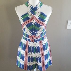 NWT- adelyn rae romper